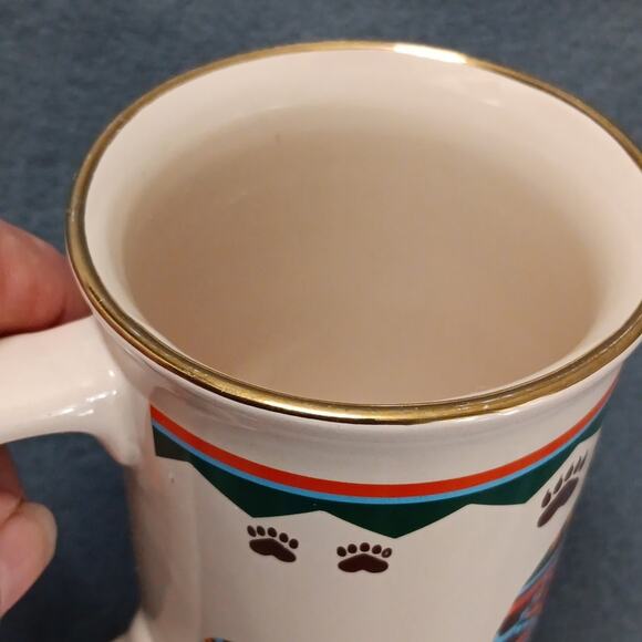 ST. LABRE Indian School 2011 Friends Society Teepee Native American Bear Mug - Picture 7 of 10